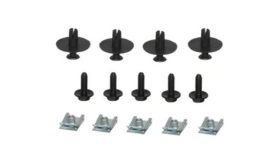 Набор клипсы защита двигателя citroen c4 aircross 12- фото №1