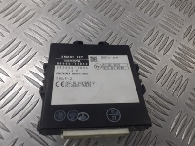 Модуль smartkey toyota auris i 1.6 89990-12010 фото №1