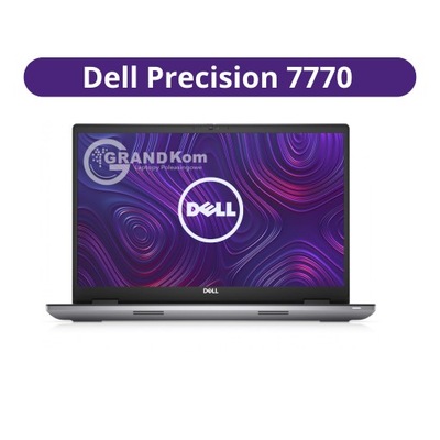 Dell PRECISION 7770 i9 32 GB 3TB RTX A3000 12GB 4K