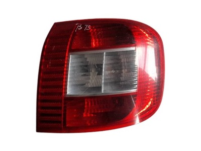 Лампа правая задняя fiat multipla фото №1