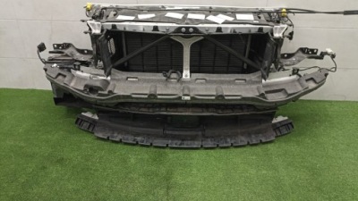 Bmw 8 g14 g15 g16 pas передній радіатор вентилятор 840i радар фото №1