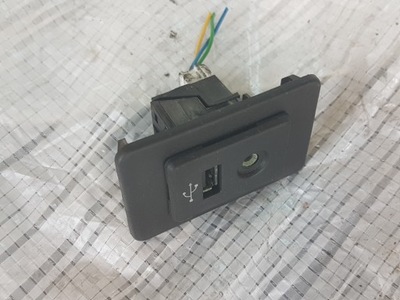 Nissan note ii e12 разъём usb aux фото №1