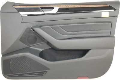 Новый обшивка обивка дверь правый перед vw arteon фото №1