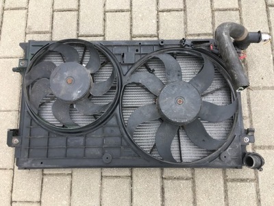 Volkswagen оригинальный номер 1k0121207j вентилятор радиатора фото №1