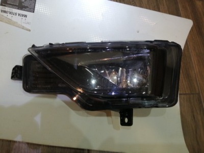 Протитуманна фара лівий vw golf sportsvan lift 510941661e фото №1