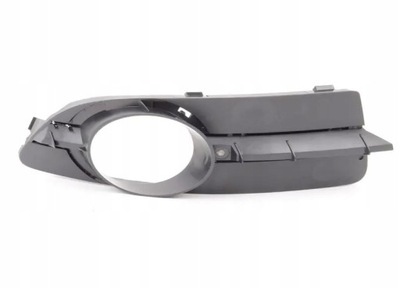 Решётка бампера заглушка vw eos правая фото №1