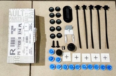 Набір монтажний двері dacia dokker фото №1