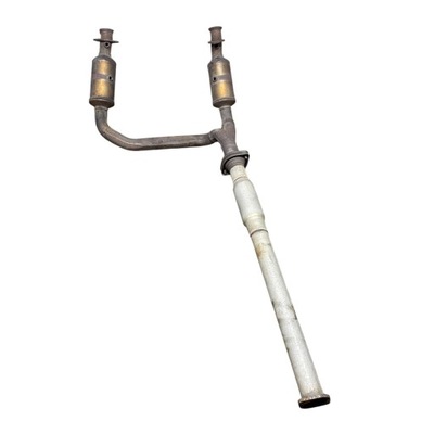 Dodge ram 2019 фильтр частиц твердых катализатор / fap / dpf фото №1