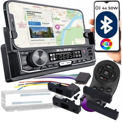 RADIO DE AUTOMÓVIL BLUETOOTH AUDI A3 8L 1994-1999  