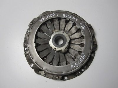 Притиск зчеплення hyundai accent 1.5crdi 02r valeo hdc-84 фото №1