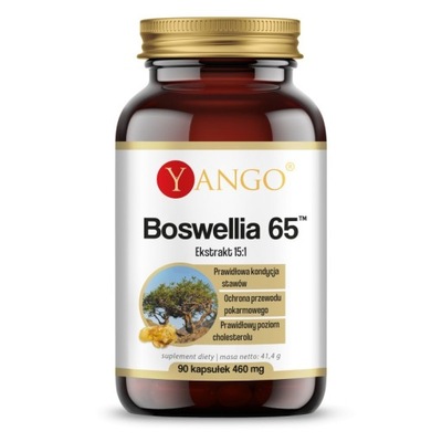 Yango Boswellia 65 (90 kaps)