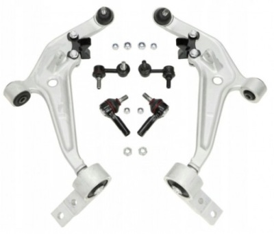 Набір підвіска nissan x-trail t30 2001-2013 фото №1