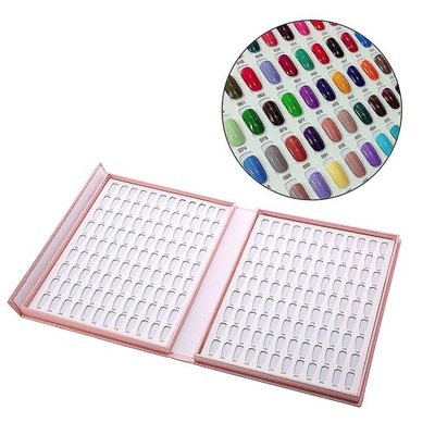 Nail Art Model 120 Color Nail Piece Inlaid Swatch
