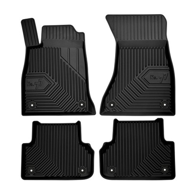 ALFOMBRILLAS ELASTOMEROWE AUDI A4 B9 2016-  