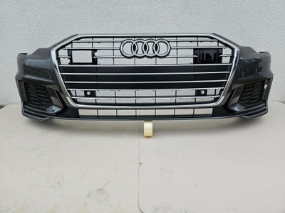 Бампер передній перед audi a6 c8 s-line фото №1