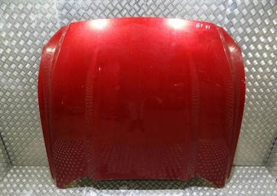 Ford mustang gt vi капот ruby red фото №1