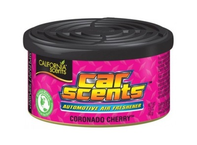 CALIFORNIA CAR SCENTS KVAPAS CORONADO CHERRY 