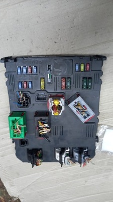 Модуль bsi peugeot 206 1.4kat 03r фото №1