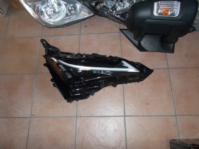 Лампа правая фара правый full led lexus ux 18- фото №1