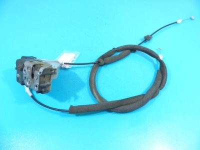 Замок задня правий двері розсувних berlingo ii 08- фото №1