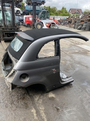 Fiat 500 abarth lift cabrio дах фото №1