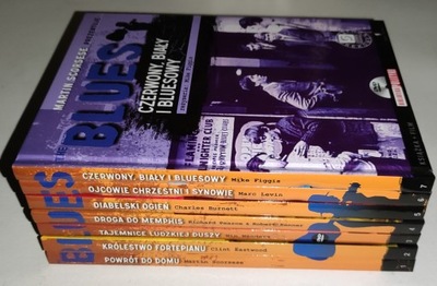 7 DVD MARTIN SCORSESE The Blues PREZENTUJE KOMPLET