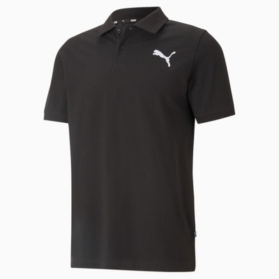 puma koszulka sportowa męska polo z logo