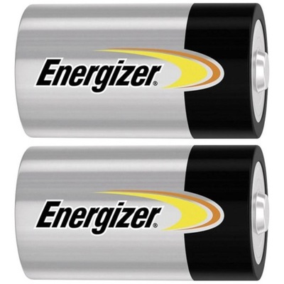 2x Bateria ENERGIZER Alkaline Power LR20 D R20 E95 1,5V