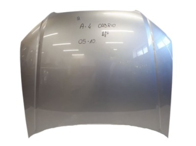 Audi a4 2005 рестайлінг  кабріолет  капот перед фото №1