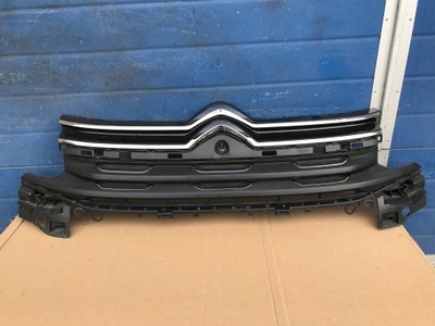 Решётка радиатора citroen c5 aircross 9825347677 фото №1