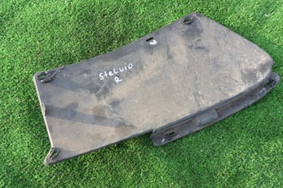 Alfa romeo stelvio заглушка решётки бампера правая фото №1