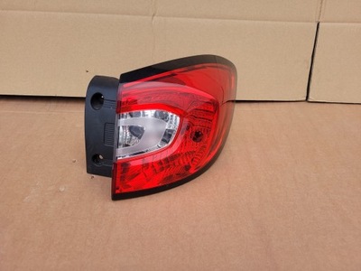Лампа правый задняя задняя renault captur 13-17 фото №1