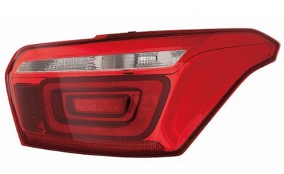 Nowa права задня лампа citroen c-elysee od 2017+ фото №1