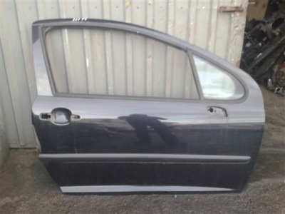 Дверь правое peugeot 207 3d hb ktvd фото №1
