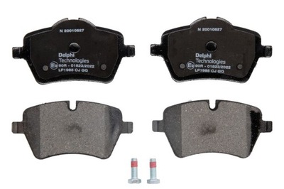 Тормозная колодка тормозной mini r50, r53 , r52 , r56 фото №1