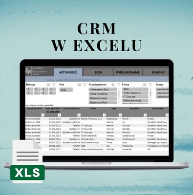 CRM w Excelu