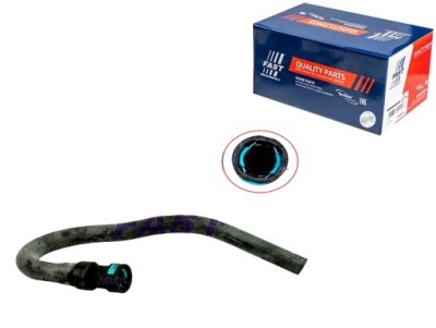 Труба охлаждение ford transit 06 обогреватель fast фото №1