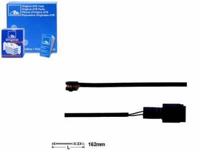 Датчик зносу гальмівних колодок гальмівних [ate] фото №1