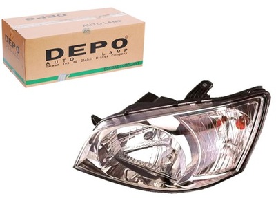 DEPO ФАРА ФАРА ПЕРЕДНЯ DEP, 221-1118L-LD-E