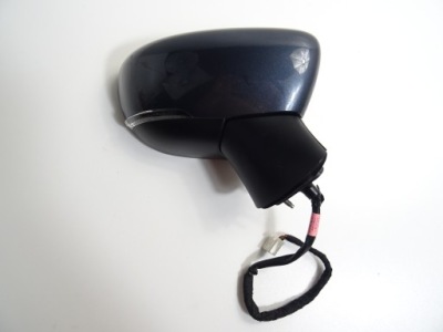 Micra k14 зеркало правое 9pin kpn 2016- фото №1