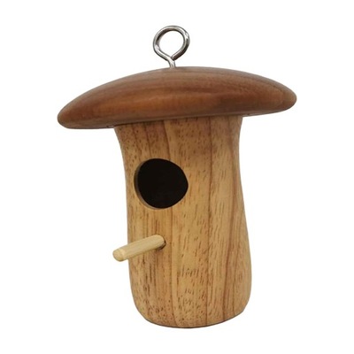 Drewniany karmnik dla kolibrów