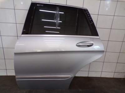 Дверей лівий задній mercedes w251 r klasa lak 775 фото №1