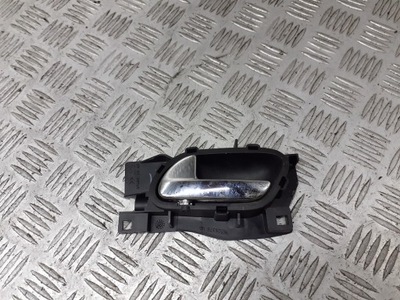 Ручка левая задняя внутренняя peugeot 407 фото №1