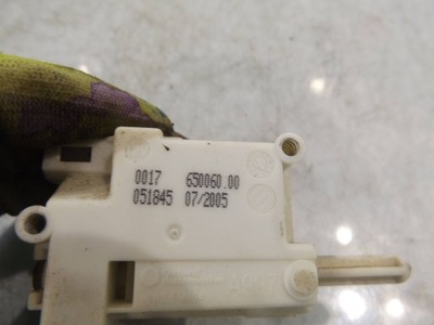 Alfa 147 привод замка фото №1