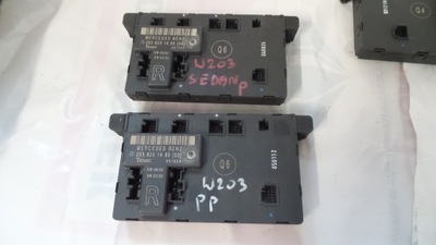 Модуль дверь правый mercedes w203 2038201485 фото №1