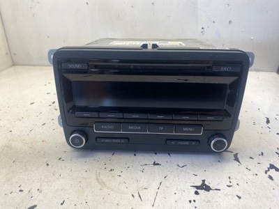 Vw golf vi радио cd 1k0035186an фото №1