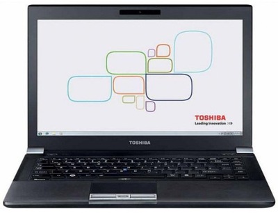 Toshiba Tecra R940 i5-3340M 8GB 240GB SSD 1600x900 Windows 10 Home