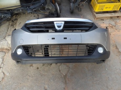 Бампер передній dacia dokker/lodgy фото №1