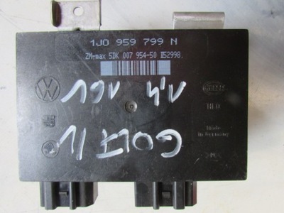 Модуль комфорта vw golf iv 1,4 16v фото №1