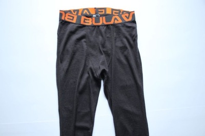 BULA__GETRY TERMICZNE LEGGINSY 100% MERINO WOOL__M